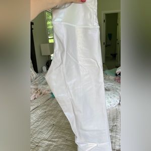 ZYIA White Unicorn Luxe Leggings